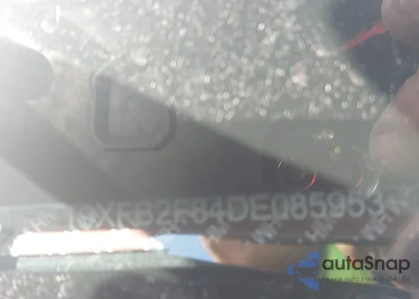 2013 Honda Civic Ex from USA, damaged, VIN 19XFB2F84DE085953